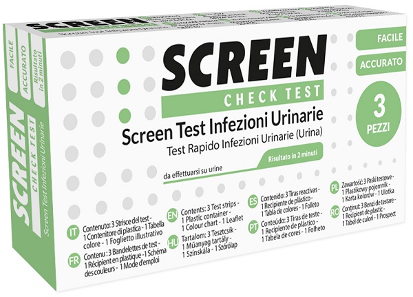 SCREEN TEST INFEZ URINE 3PZ